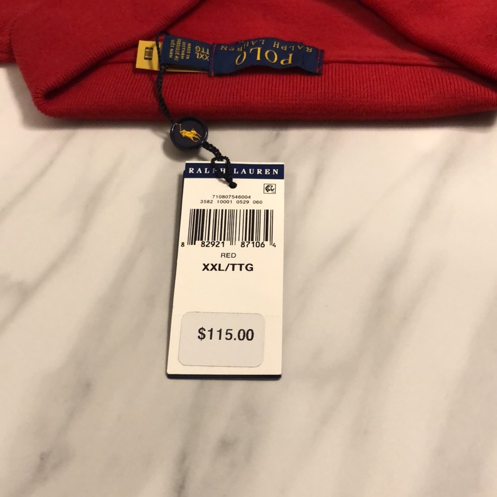 Men’s Polo Ralph Lauren Custom Slim Fit Polo T-Shirt - Picture 4 of 4